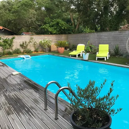 Maison Avec Piscine Ocean * Labenne